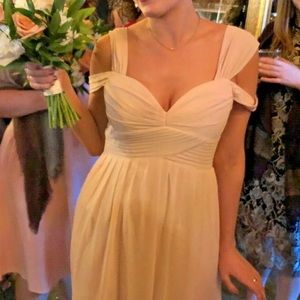 Lulu's MAKE ME MOVE BLUSH PINK MAXI DRESS